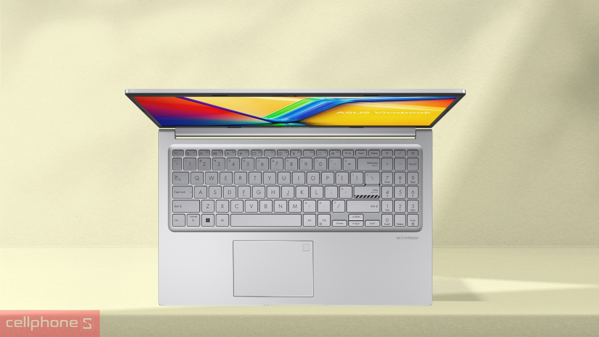 ASUS Vivobook i3 được trang bị bàn phím có hành trình phím sâu