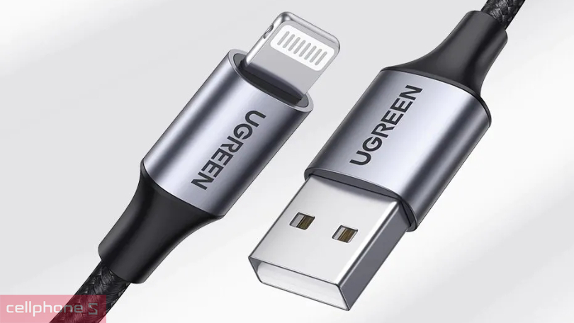 Cáp sạc từ 45W đến 65W Ugreen