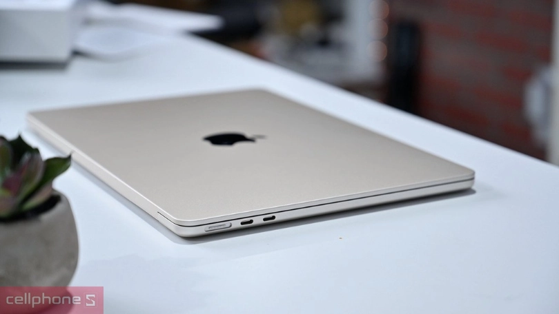 Đánh giá Macbook Air M2 về thiết kế