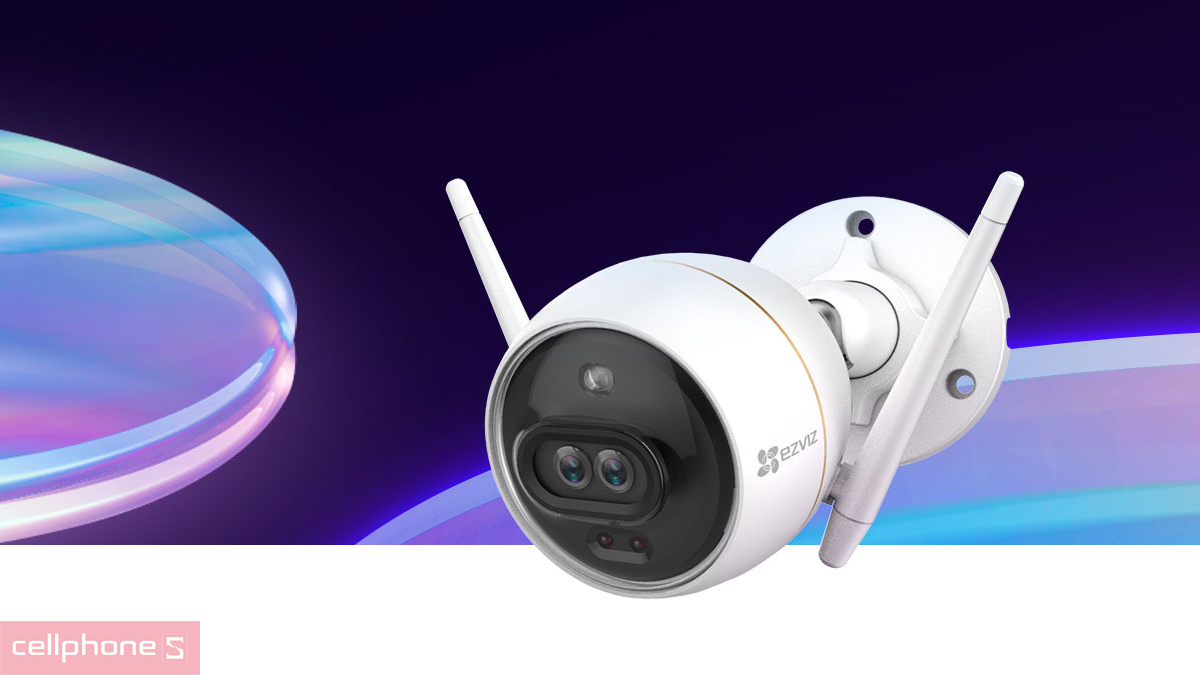 Ezviz C3X ngoài trời tích hợp AI