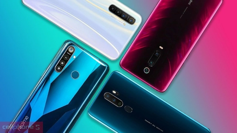 Cấu hình cơ bản trên các điện thoại từ 2 – 4 triệu