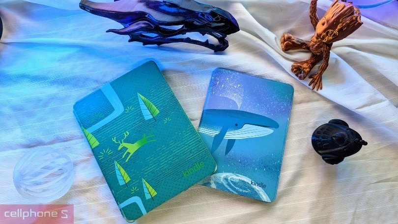 Máy tính bảng cho trẻ em đọc sách Kindle Kids 2022 16GB