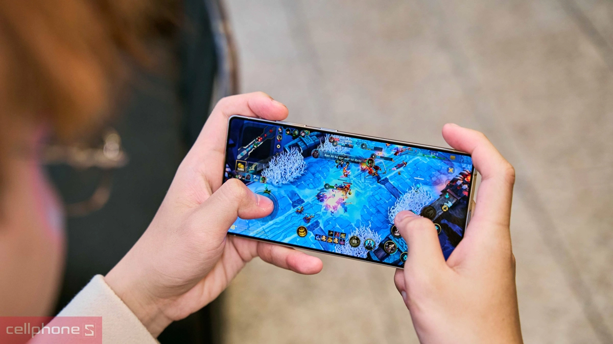 Điện thoại Samsung 120Hz chơi game mượt