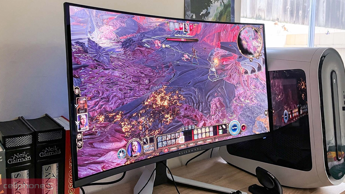 Màn hình cong 32 inch