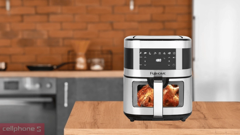 Nồi chiên không dầu Fujihome A10DG2 10L