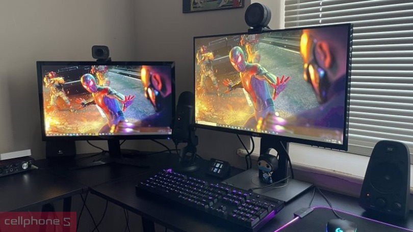 Chọn mua màn hình 100Hz dựa vào kích thước