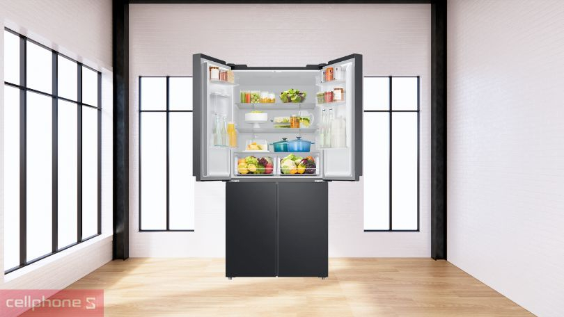 Tủ lạnh nhiều cửa Samsung
