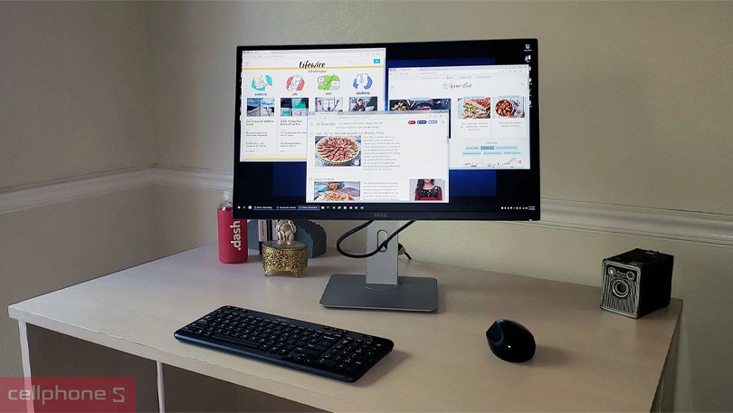 Màu sắc màn hình 27 inch