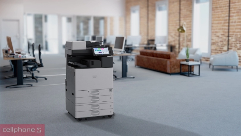 Máy in 2 mặt Ricoh