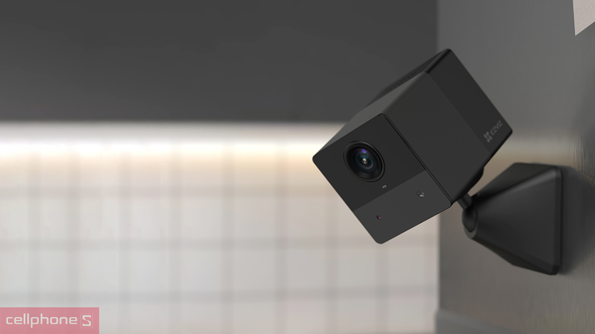 Camera ngoài trời Ezviz được trang bị tính năng đàm thoại chất lượng cao