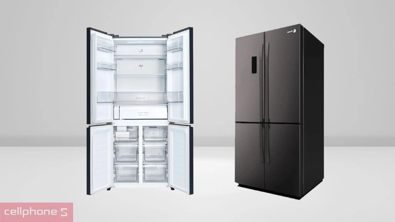 Tủ lạnh nhiều cửa là gì?