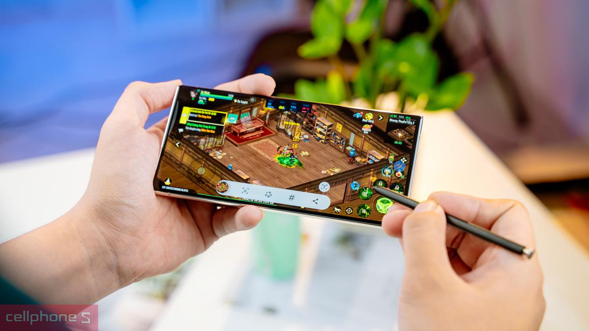 Điện thoại samsung gaming cần Pin trâu – tản nhiệt hiệu quả