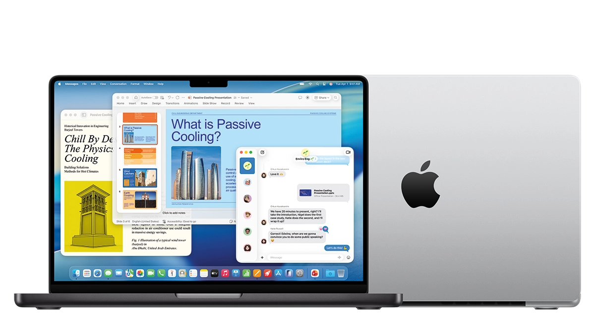 Thiết kế Apple Macbook chip M5