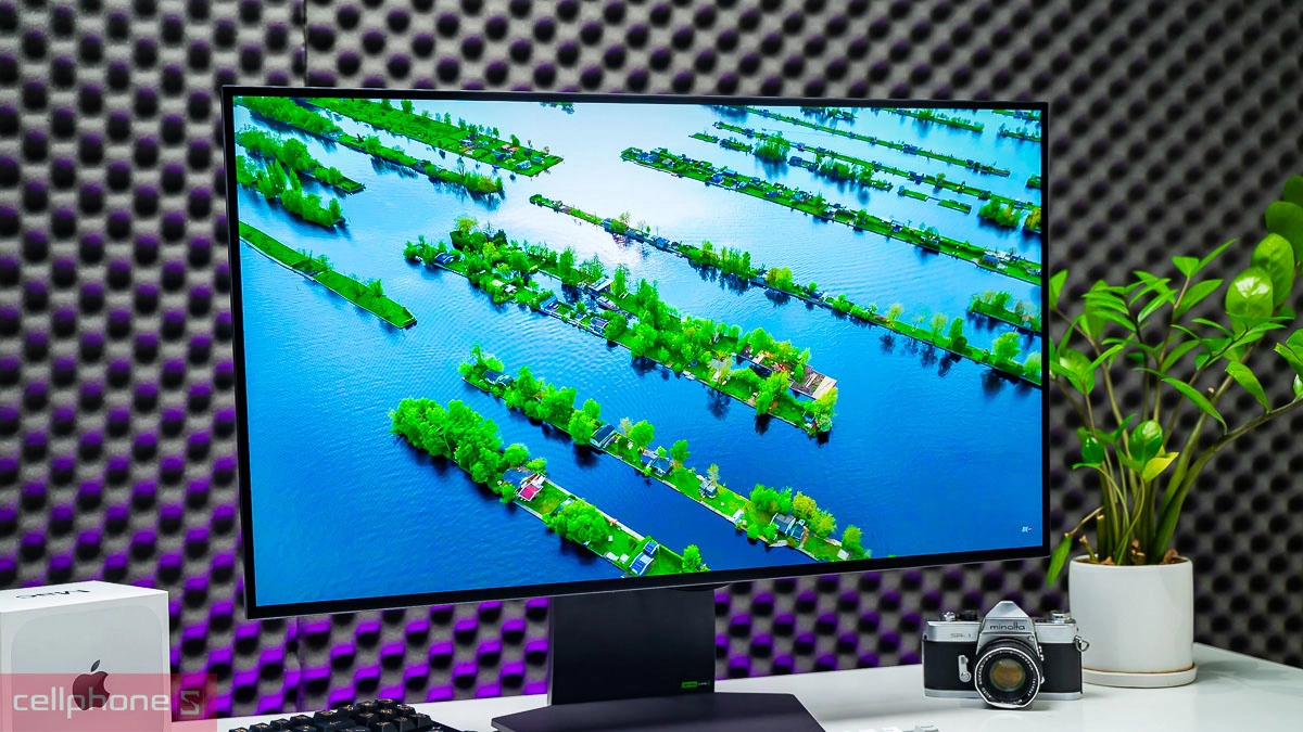 Màn hình OLED duy trì hiệu suất trong thời gian dài