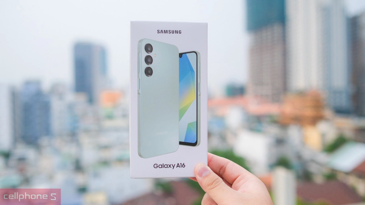 Samsung Galaxy A Series RAM 4GB