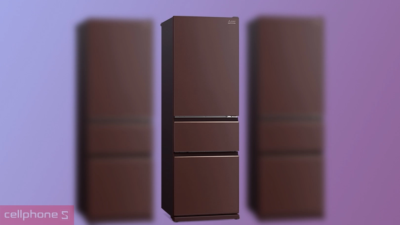 Kích thước tủ lạnh 3 cánh bao nhiêu