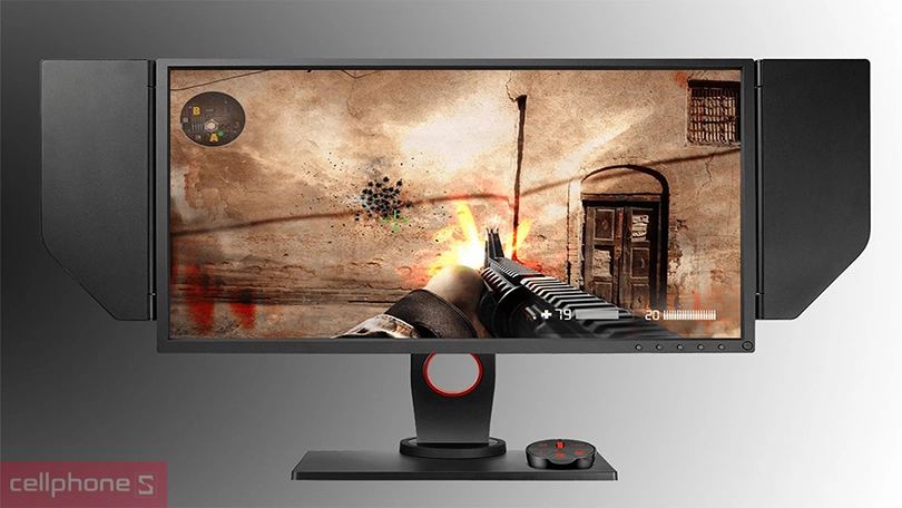 Màu sắc màn hình 240hz vô cùng chân thật, sắc nét