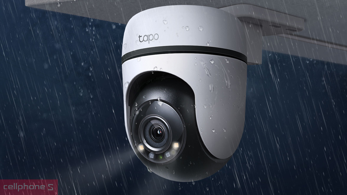 Camera IP ngoài trời 360 độ 3MP TP-Link Tapo C510W
