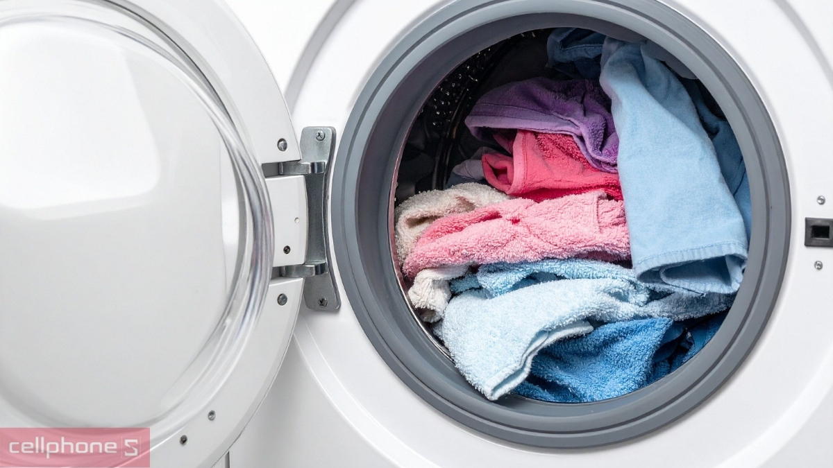 Máy giặt trên 13kg loại cửa trước