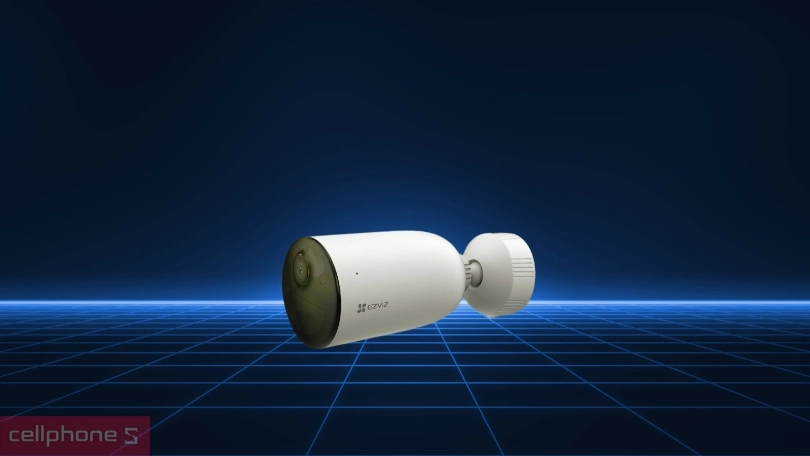 Ưu điểm của camera năng lượng mặt trời