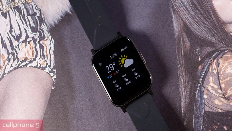 Nên mua đồng hồ thông minh giá dưới 2 triệu Soundpeats