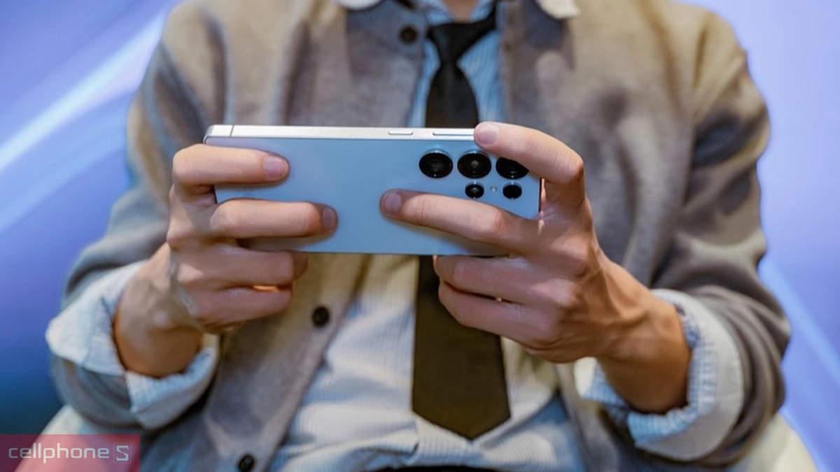điện thoại Samsung phù hợp để chơi game cần hiệu năng mạnh