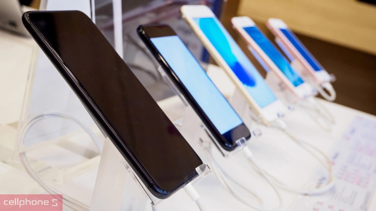 Giới thiệu những điện thoại 128GB