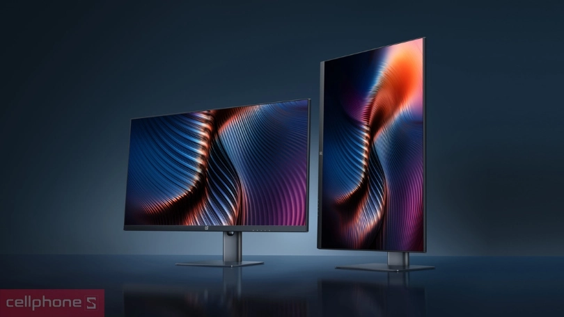 Thiêt kế màn hình 60hz sang trọng, hiện đại