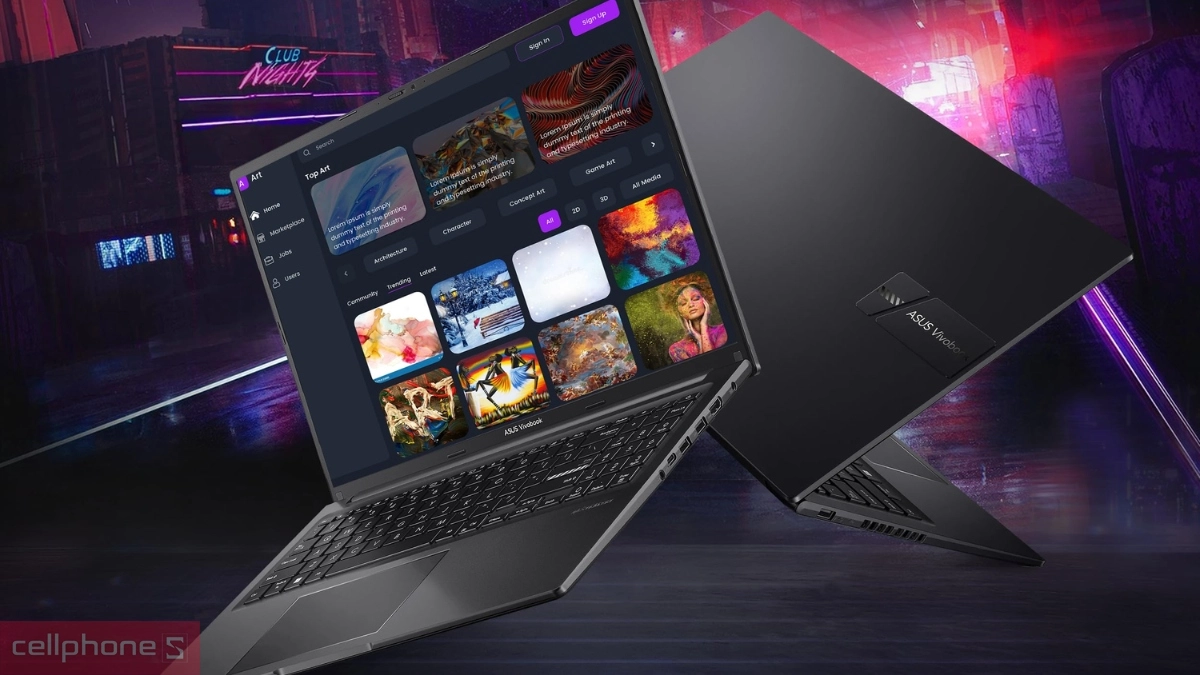 Asus core i7 phân khúc cao cấp, hiệu năng vượt trội