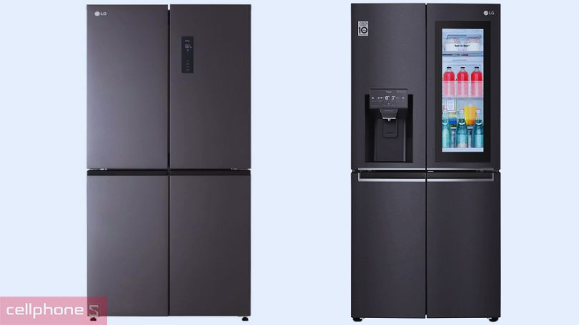 Tủ lạnh 4 cánh LG