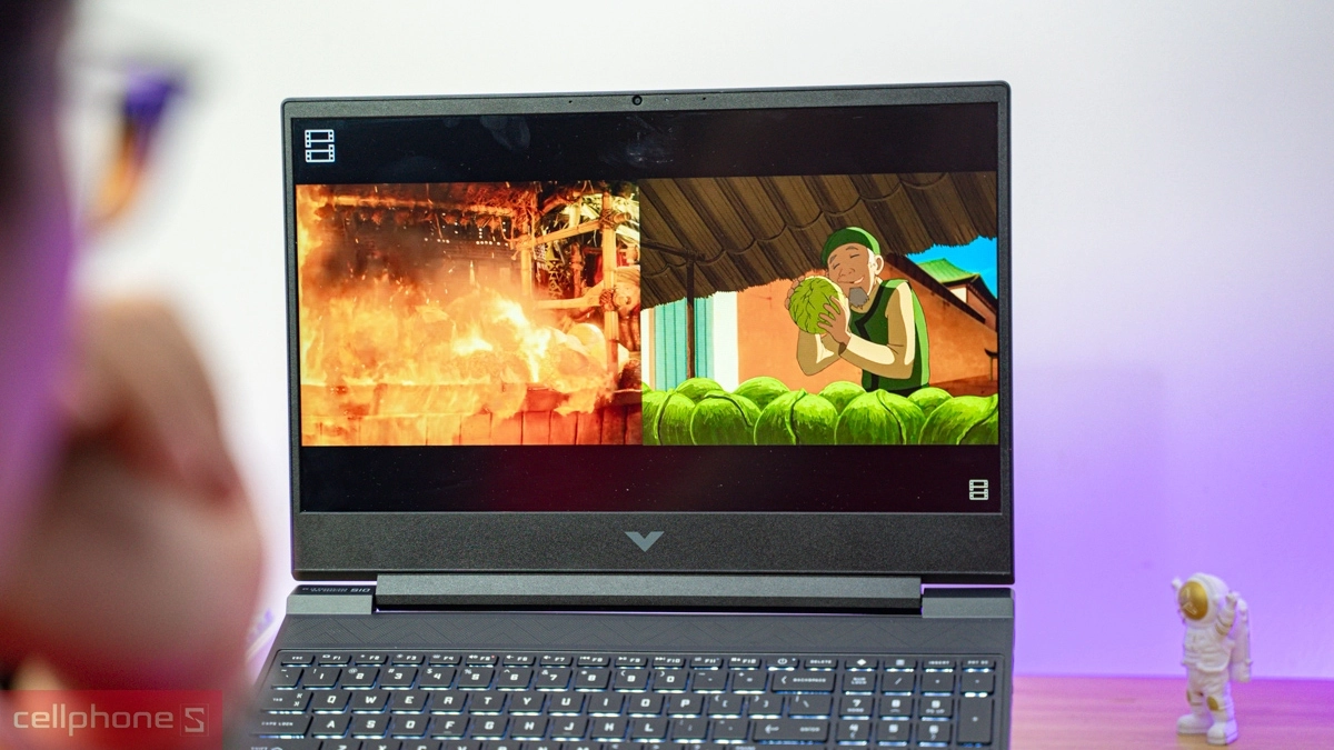 Màn hình sắc nét, hiển thị hình ảnh tốt