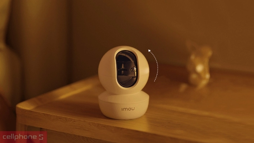 Khả năng quay quét 360 độ