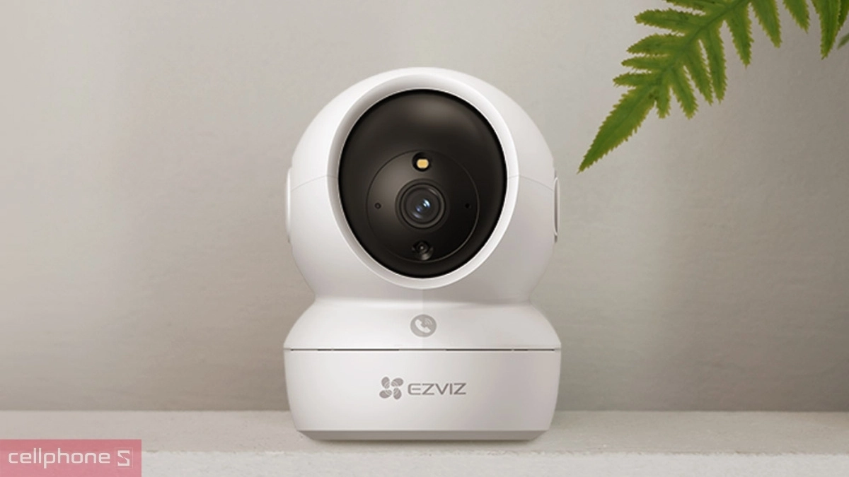 EZVIZ H6C Pro 2K được trang bị độ phân giải 3MP