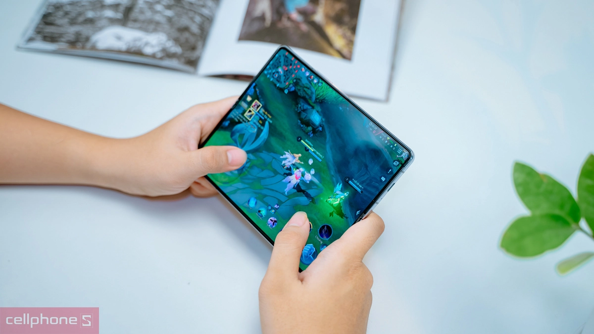 Samsung Galaxy Z Series – Gaming trải nghiệm mới