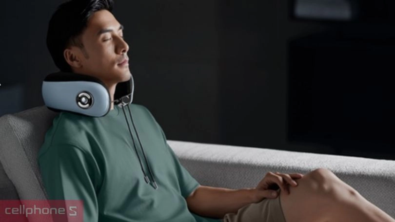 Máy massage Philips – Giải pháp thư giãn hiệu quả