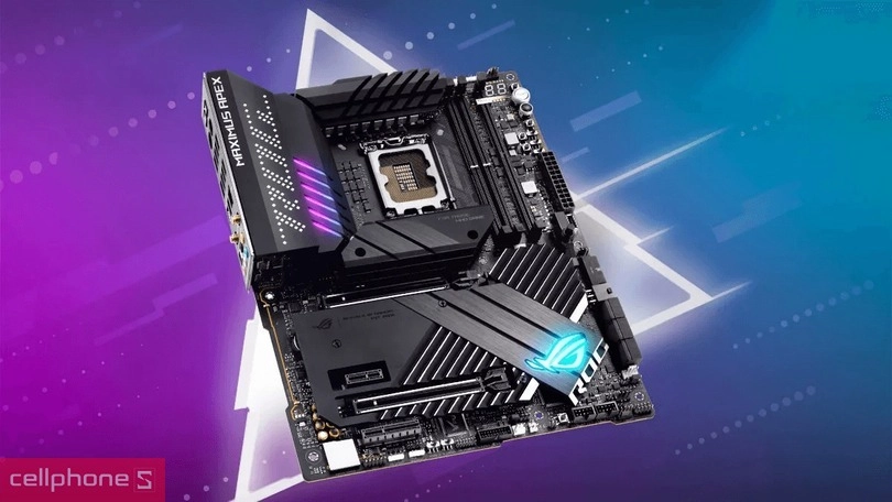 Chọn PC dựa vào MainBoard