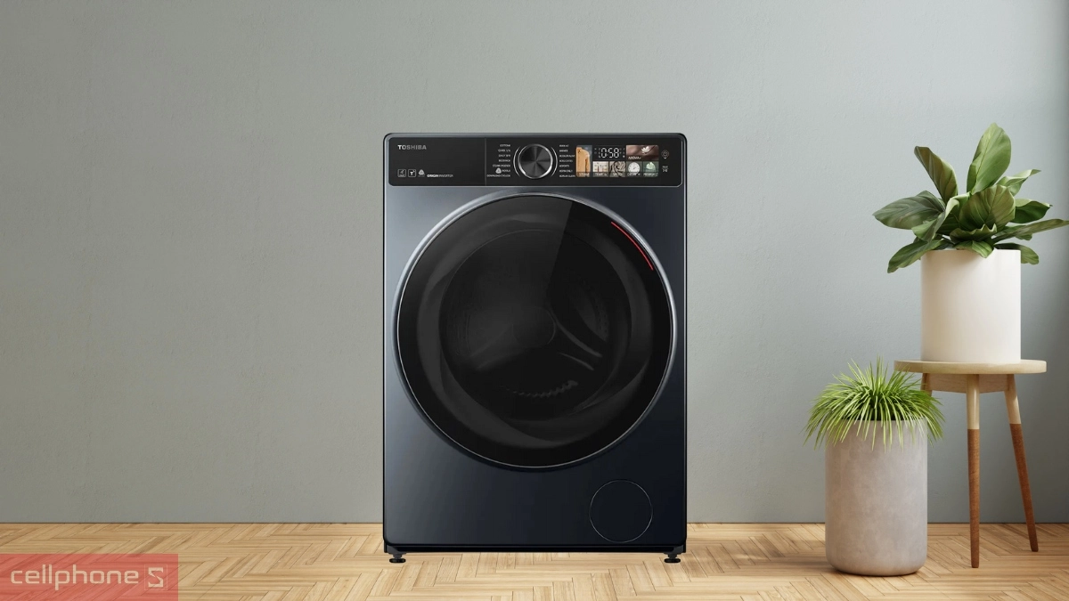 Tích hợp giặt sấy máy giặt 8kg và máy giặt 9kg