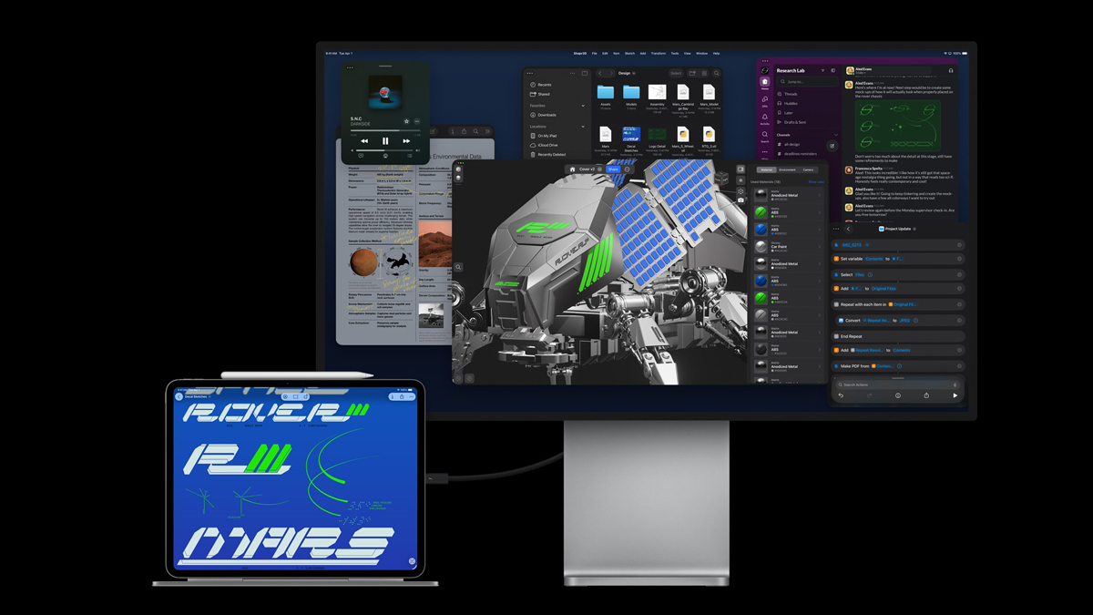 Hệ điều hành iPadOS 26
