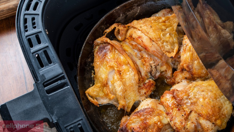 ưu điểm khi dùng nồi chiên không dầu 12l