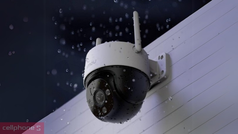 Camera IP ngoài trời wifi IMOU S51FEP 5MP fullcolor