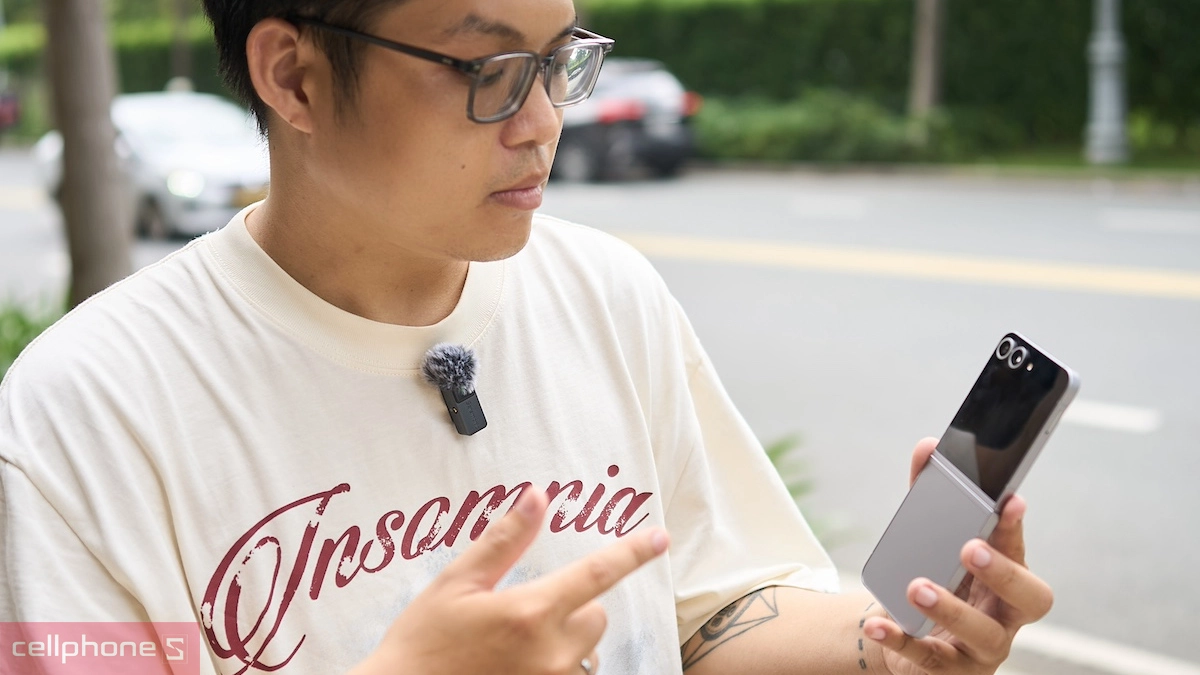 Micro cài áo không dây (Wireless Lavalier)