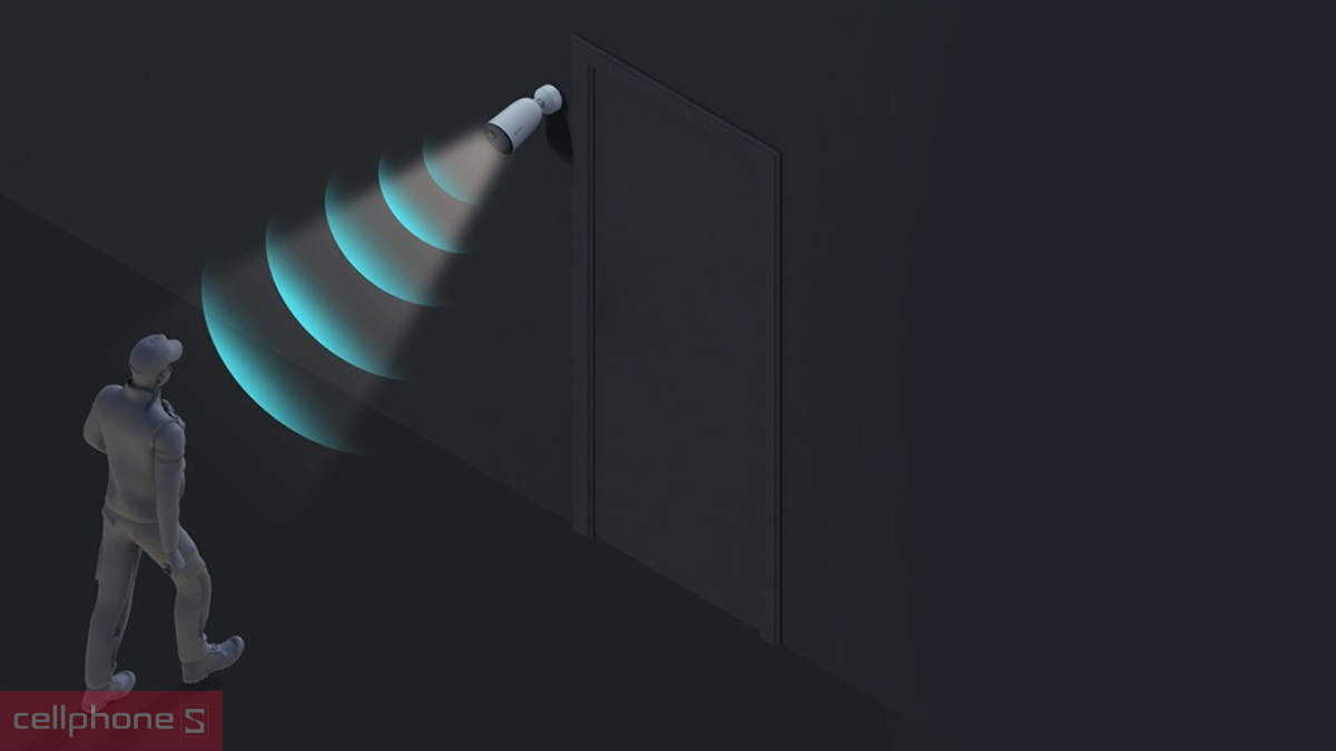 Camera ngoài trời Ezviz tích hợp AI