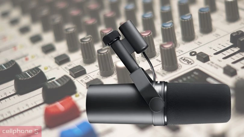 Có mấy loại Micro thu âm trong phòng thu?