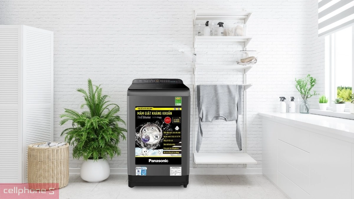 Giới thiệu chung về máy giặt 9.5 - 10kg