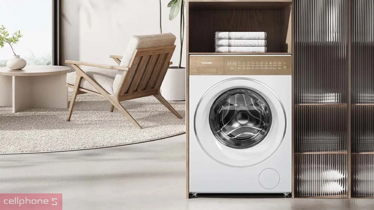 Máy giặt cửa trước