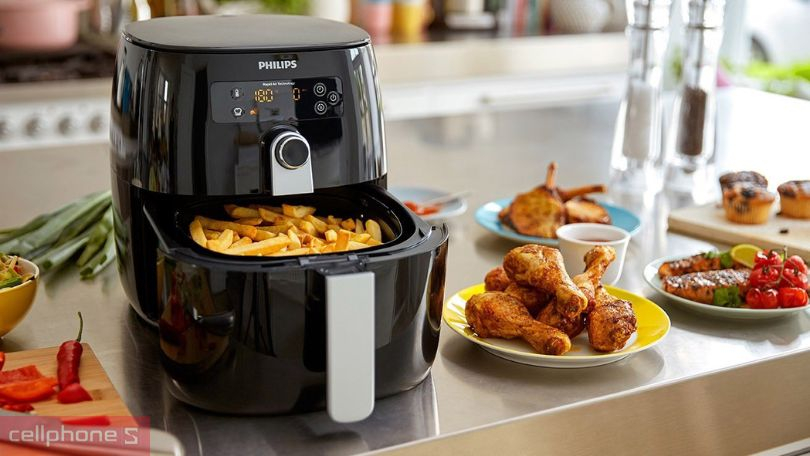 Mua nồi chiên không dầu Philips 10 lít giá rẻ