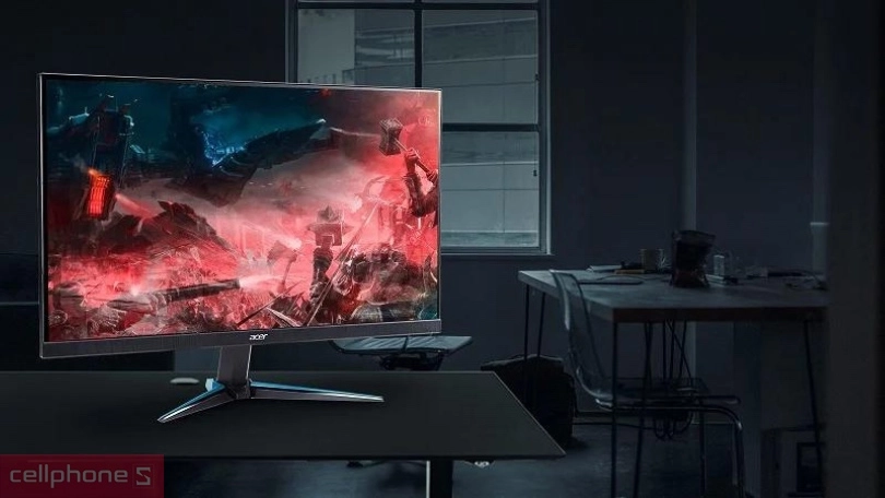 Màn hình 100hz có tốc độ phản hồi nhanh tạo trải nghiệm mượt mà