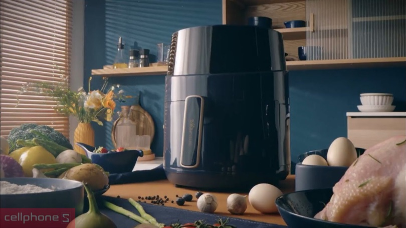 Nồi chiên không dầu Bear QZG-A15T2 5l giá rẻ