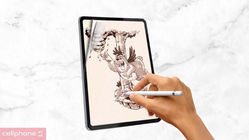  Miếng dán Paper like iPad của JCPal 