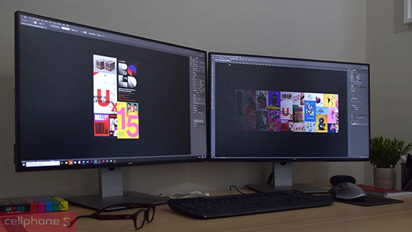 Màn hình đồ hoạ 27 inch